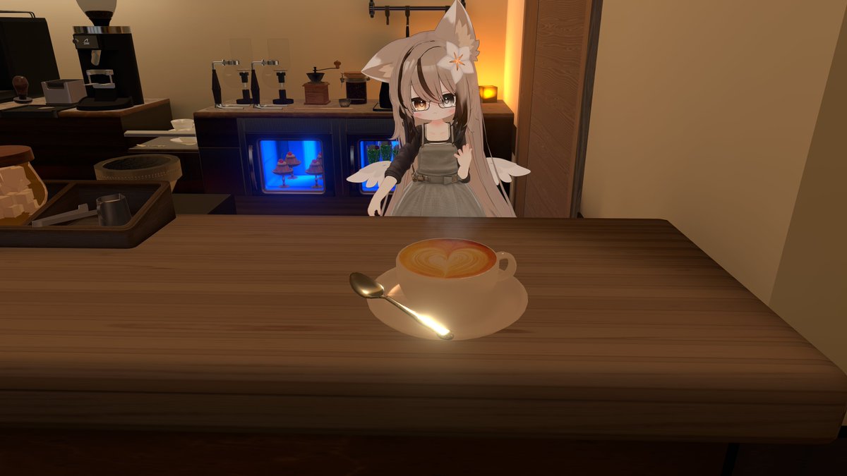 Cafe_SILKy's tweet photo. ☕しるきぃ キャスト紹介☕
・キャスト
猫乃 狐福/@nekono_kohuku 

・自己紹介
猫乃 狐福(ねこの こふく)といいます！
ボイチェンだったりゆかりネットを使って話すので聞き取れなかったら聞いてください！
ゆったりと過ごせるよう頑張りますので遊びに来た時はよろしくお願いします～ https://t.co/N9IhUnprCs