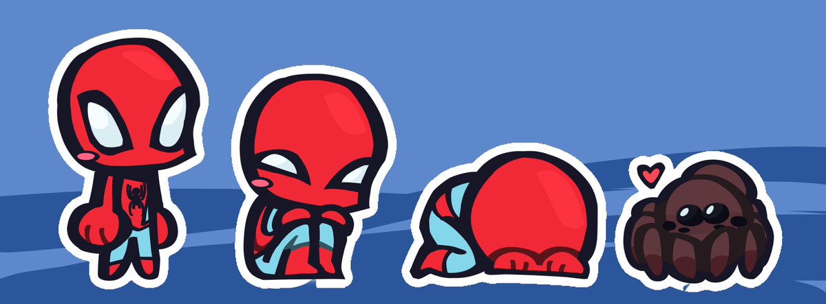 sopa12198's tweet photo. #spideypool those who know https://t.co/rtYAmgULNM