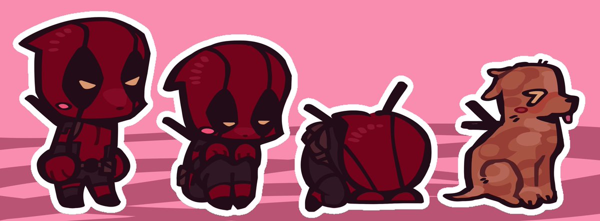 sopa12198's tweet photo. #spideypool those who know https://t.co/rtYAmgULNM