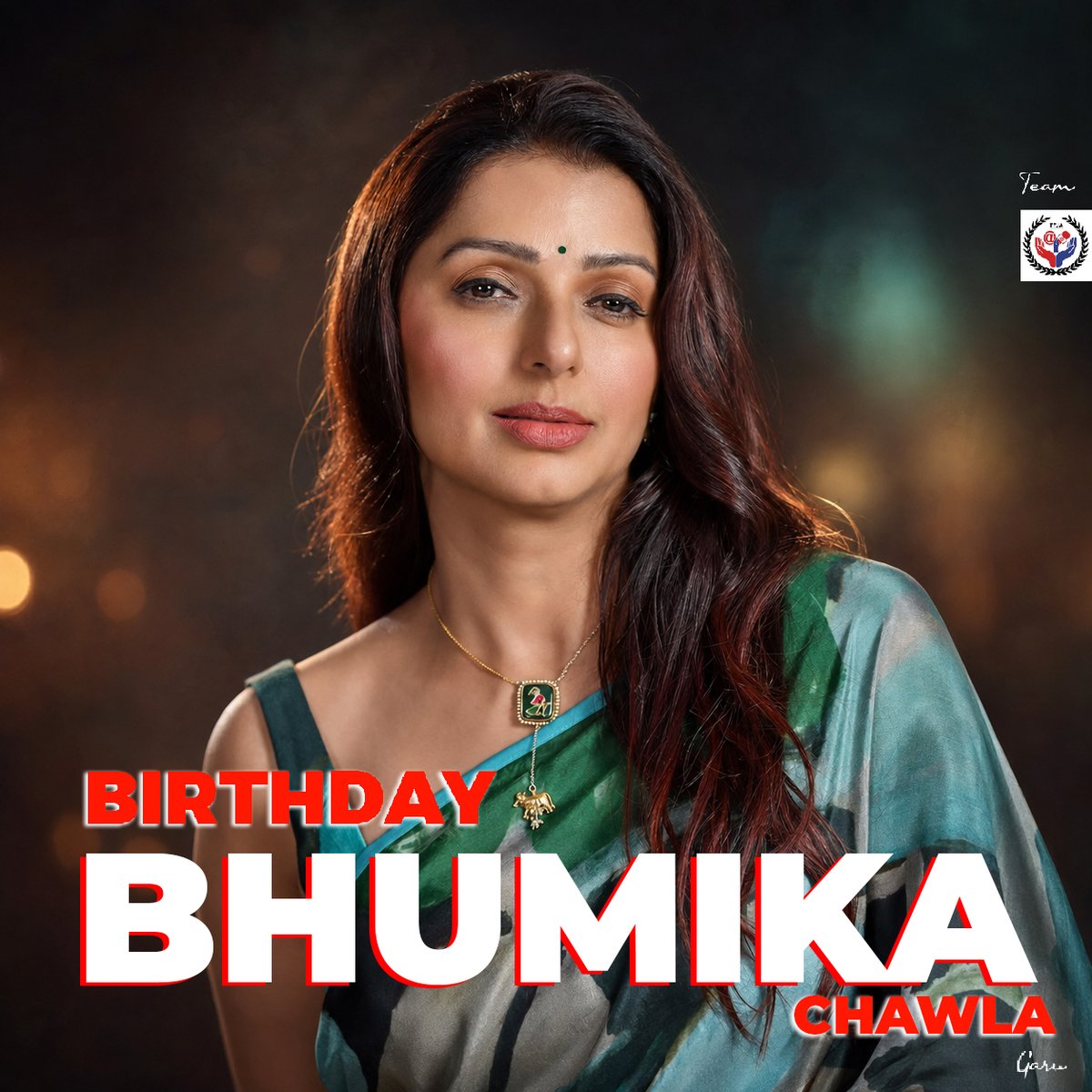 FilmJournalists's tweet photo. #TFJA Members Wishing Gorgeous Beauty @bhumikachawlat
Garu A Very Happy Birthday!  

 #HBDBhumika #HappyBirthdayBhumikaChawla https://t.co/tZgwFp52HM