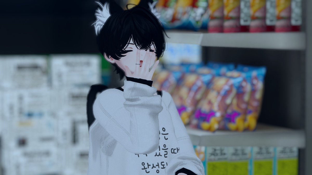 mu__shuu's tweet photo. 새벽 편의점
#Kuuta3D https://t.co/Dq0wnwQZoB