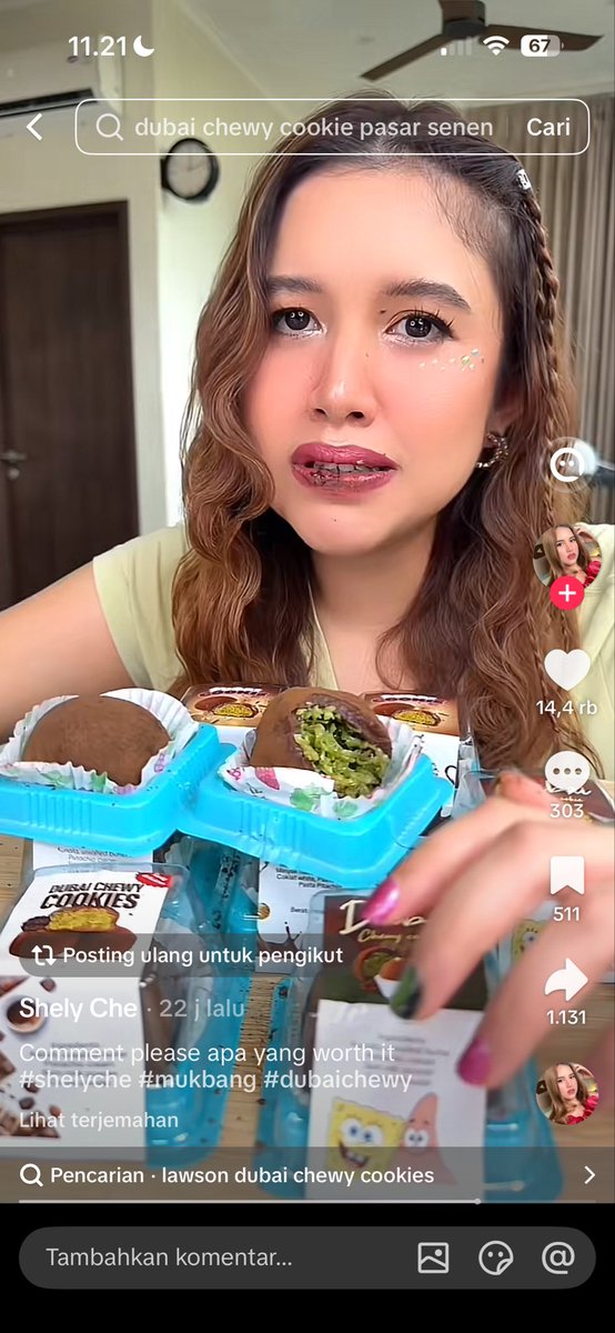 michvaleriee's tweet photo. pleasee lah ya kalau lu kebiasaan makan makanan mahal, gausah deh review jajanan umkm gini..

mana brandnya ga ditutupin, udah mana sekarang ekonomi sulit, pliss deh jangan jadi perusak sumber rejeki orang lain. https://t.co/kFLPW8urM2
