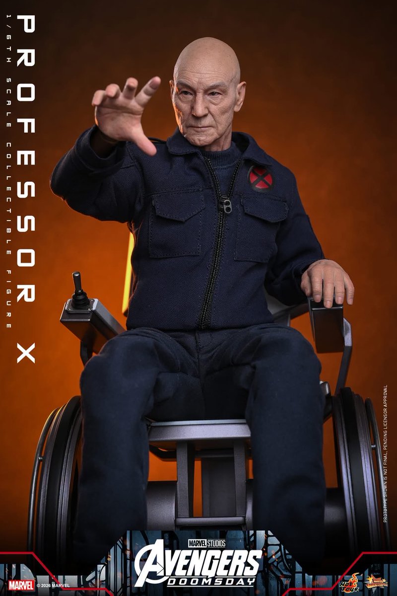 one6Update's tweet photo. #HotToys announced Professor X.
3
#Sixth #SixthScale #HotToysCollectibles #ホットトイズ #actionfigures #Figures https://t.co/VYq6mOMEGu