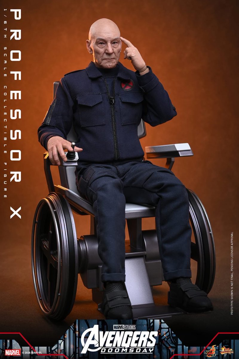 one6Update's tweet photo. #HotToys announced Professor X.
3
#Sixth #SixthScale #HotToysCollectibles #ホットトイズ #actionfigures #Figures https://t.co/VYq6mOMEGu