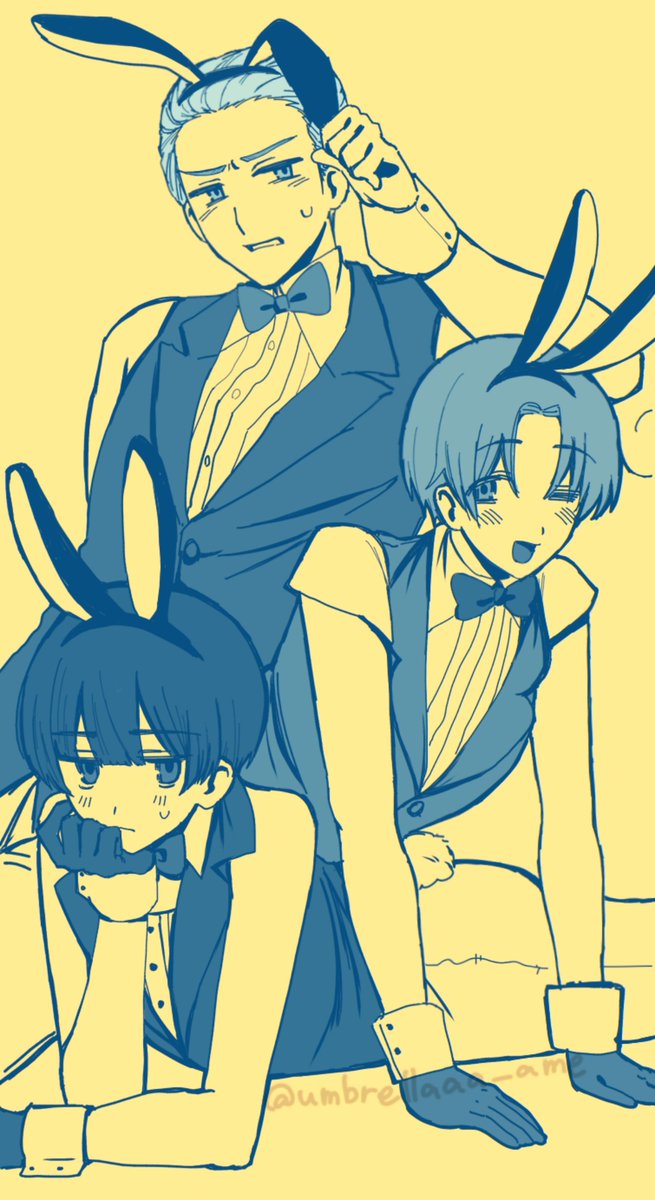 umbrellaaa_ame's tweet photo. ばにーの日🐰🐰🐰 https://t.co/i2aKfnxIap