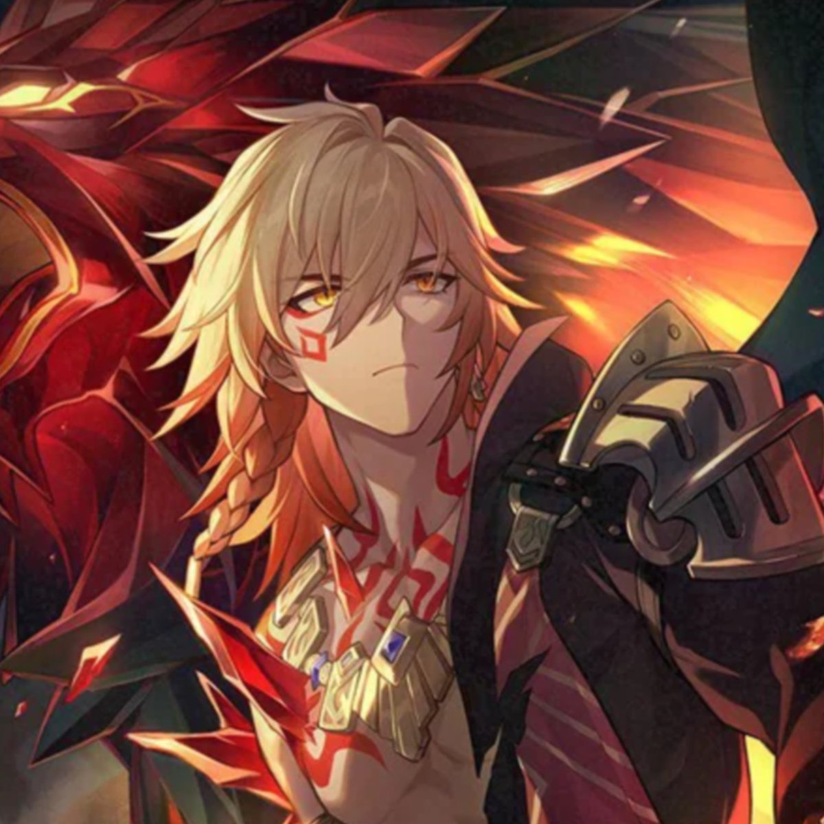 TheChozenOn3's tweet photo. @StarRailVerse1 Looks the same lol https://t.co/Ndqb3jcKvx