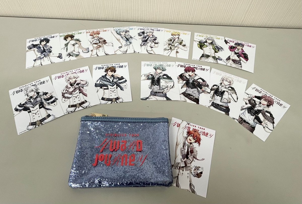 限定グッズ『フラットポーチ & ブロマイドセット』受取り方法】 限定