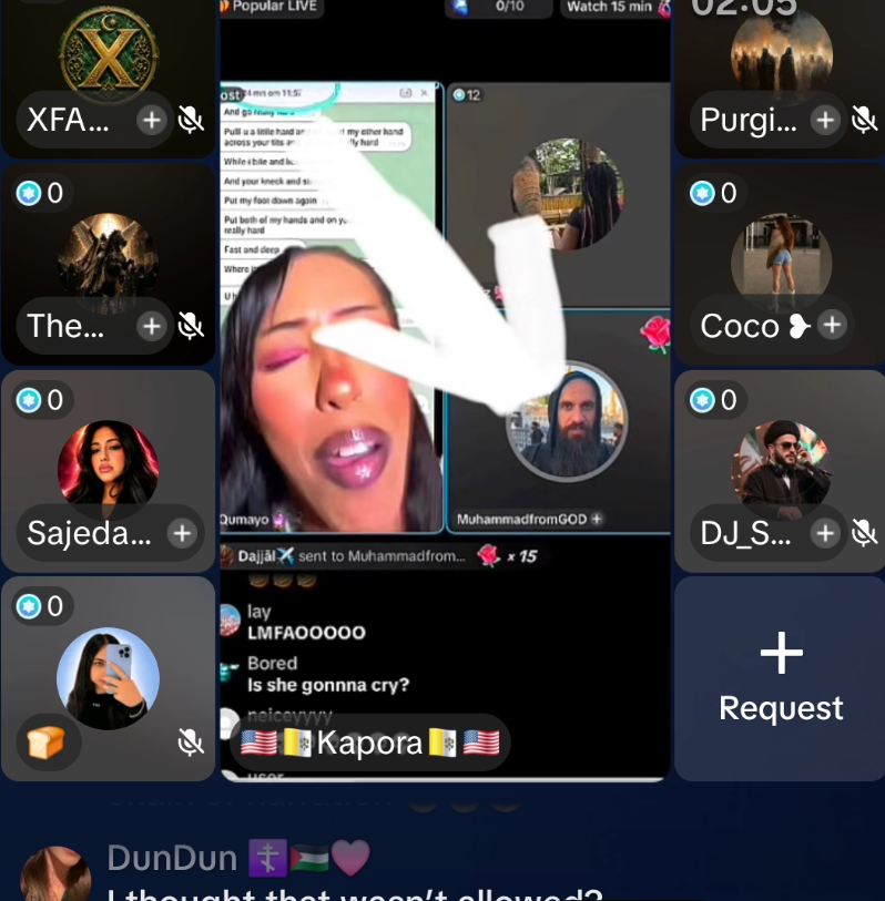 Jay_49erTikTok's tweet photo. BREAKING NEWS:
🚨🚨THE BIGGEST DAWAH SE* SCANDAL OF 2026 IS HERE! 🚨🚨 

🧵-  EVERY 6 MONTHS, we have top Muslim dawah caught sending compromising pics to women, getting in their DMs, and issuing *APE threats. 

👉 We have had @muslimorthodoxy threaten to RAP* a Muslim woman 12 months or so ago
👉We have @DrMaleekk, who confirmed Dawah boys and Kora exchanging compromising pics, and she is hooking up with 7 guys at a time
👉Now we have a top dawah guy (TikTok Handle- 'Muhammad in God') sending the most vile DMs, filthy, filthy stuff, calling himself a prophet too.

...AND THE MUSLIM DAWAH BOYS - ATTACKING THE WOMEN! INSTEAD.  

@Acts17David  @InspiringPhilos @ReasonedAnswers  @JaiNDoC_RL  @GodLogic_GL