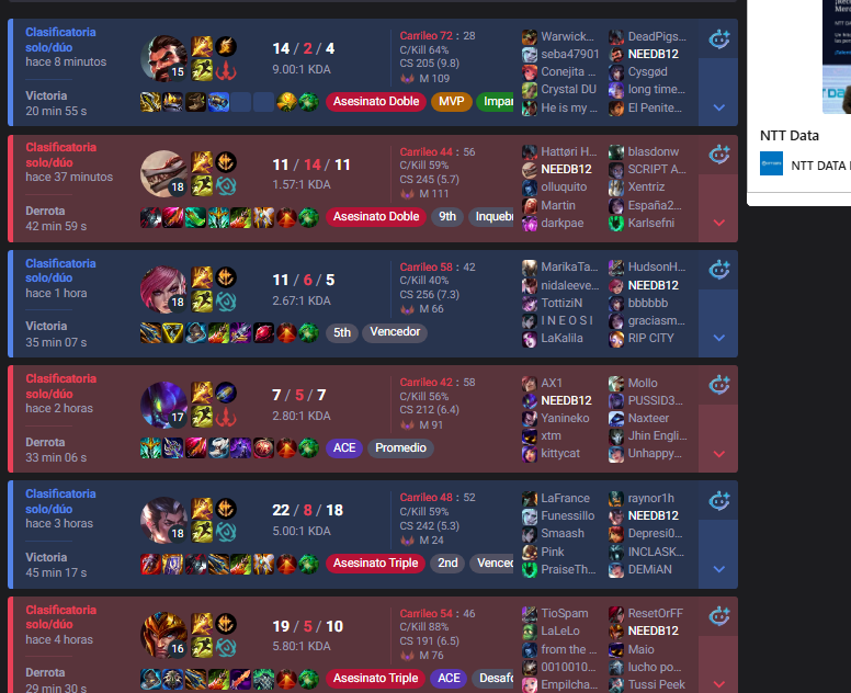 needb12_'s tweet photo. 2do dia del road to @sboomchallenge 3-3 hoy muy unlucky los games pero bueno algo se hizo gracias a la gente que se paso y casi le ganamos a la liss de @Rojankhzxr en el primer game https://t.co/E5FUG9Ypch