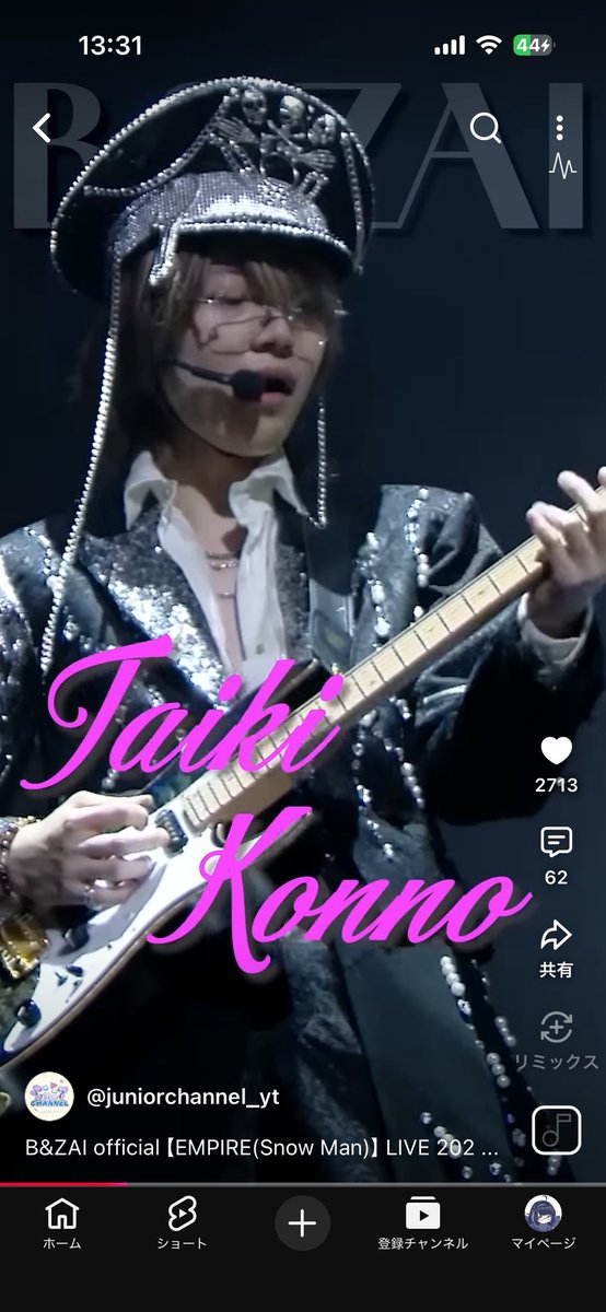 _n_poppo_'s tweet photo. B&amp;ZAI official【EMPIRE(Snow Man)】LIVE 2026 Summer Beatより https://t.co/4tRirAPhK4 @YouTubeより

私へ
何よりも優先して行くべきだっただろう！！！！！ https://t.co/0rZEATiUOC