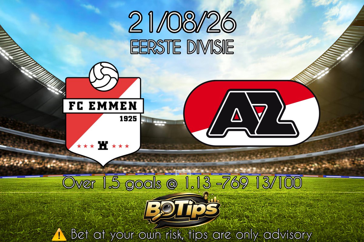 BDTips___'s tweet photo. Betting tips 

Emmen vs Jong Alkmaar 
Emmen vs Jong Alkmaar 
Levadia vs Narva Trans https://t.co/TTNXdPqnAx