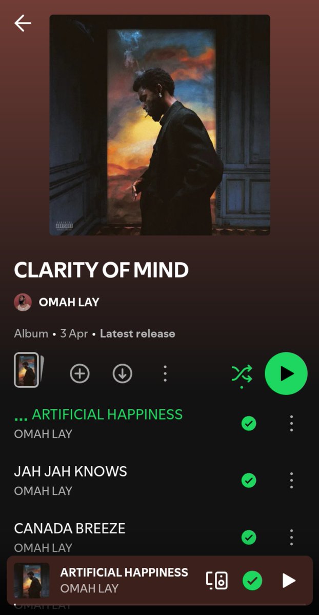 davehomeyX's tweet photo. Arguably the 3 best albums to drop in 2026 so far:

• Omah Lay — CLARITY OF MIND
• Ayra Starr — STARRGIRL
• Victony — STARLIFE

Three completely different sounds, but all three projects delivered in their own way. 🔥🎶💜

What are your thoughts on these albums? 👀 https://t.co/8WbFUeJsDu