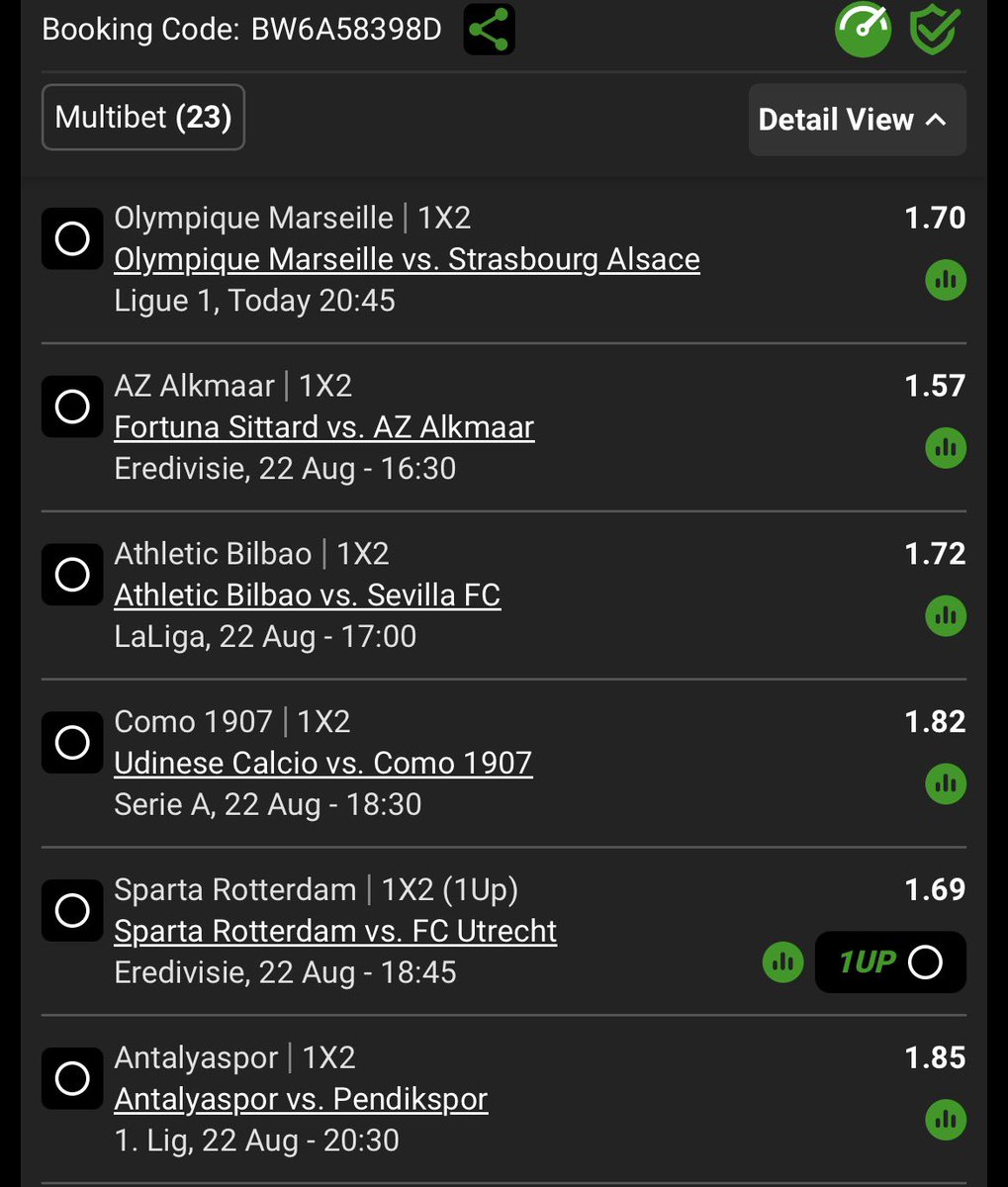 PunterJmerco's tweet photo. Straight win

R2M boom 💥 

BW6A58398D https://t.co/RENHihfzor
Kick off:20:45

🚨Retweet for others🚨

🔞+|T&amp;C,s apply https://t.co/AdmxT4QvBe