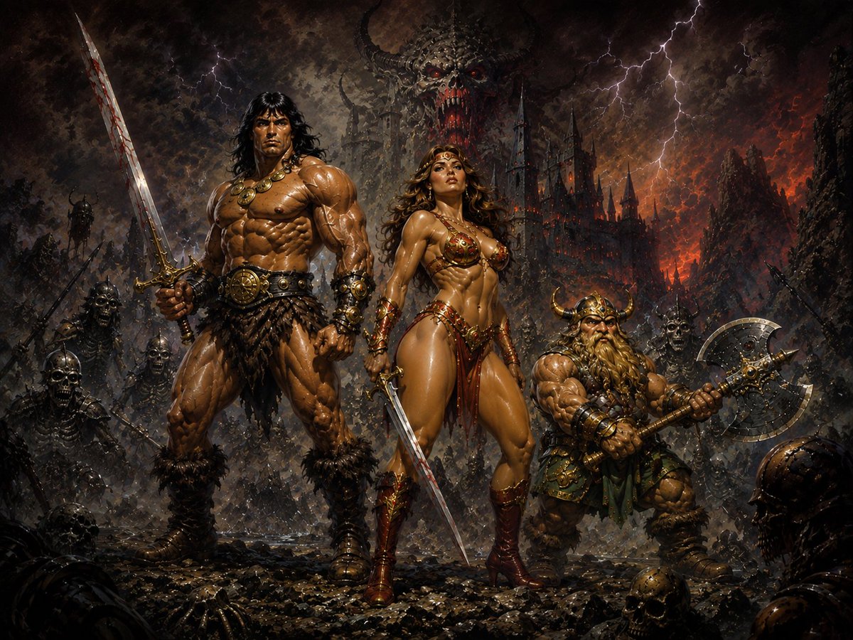 CMallov's tweet photo. @catsuka Please, someone tell me that this AI image ChatGPT made in two seconds without refining, is more faithful to the videogames that the fuc**** shi*** show trailer I've just watched... https://t.co/qLGjD4kN6P