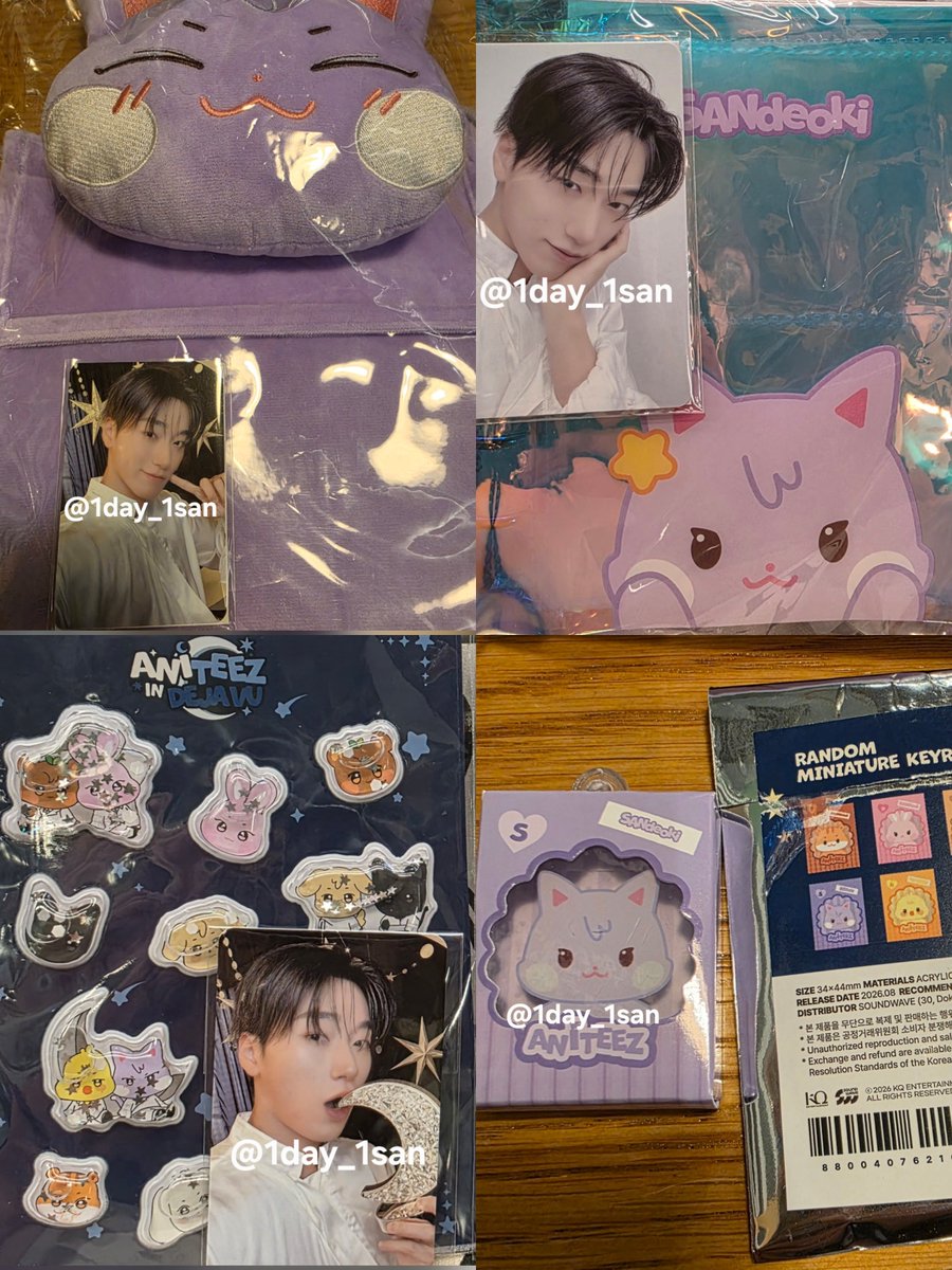 1day_1san's tweet photo. 사니 포카 너무 이쁘다 특히 스타 애니티즈🩷

#ATEEZ #ANITEEZ
#애니티즈 #ANITEEZ_IN_DejaVu
#사운드웨이브 https://t.co/xU7fM9ej53