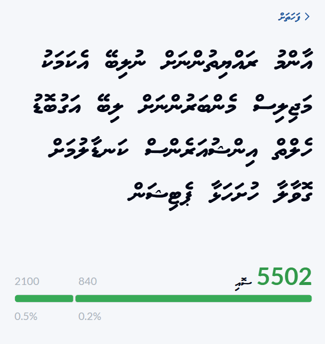 MrShafiu's tweet photo. 5500 dhivehi rayithun Beynun vaa goih. mikamahves dheyny beeru kanfathehtho 

sign the epetition 
https://t.co/hPWNQU66sE https://t.co/CktQ8rmYTR