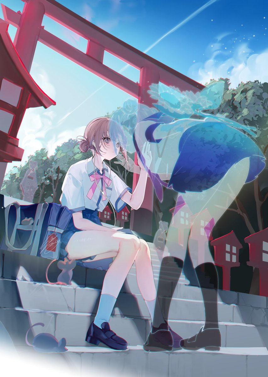 rag_works's tweet photo. 心憎 🦋 『影干支』『ひとつのふたつ』

［ 01 / 13 ］
子 ｜子ノ影と、現し子
┈┈┈┈┈┈┈┈┈┈┈┈┈
COLOUR：赤 - # ED576C
WEAPON：斧

#美和野らぐ心憎 https://t.co/txfcY7qCYU