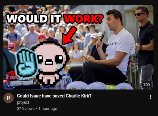 L0STMEWGENICS's tweet photo. dude i just opened youtube https://t.co/qvFFKuJCjQ