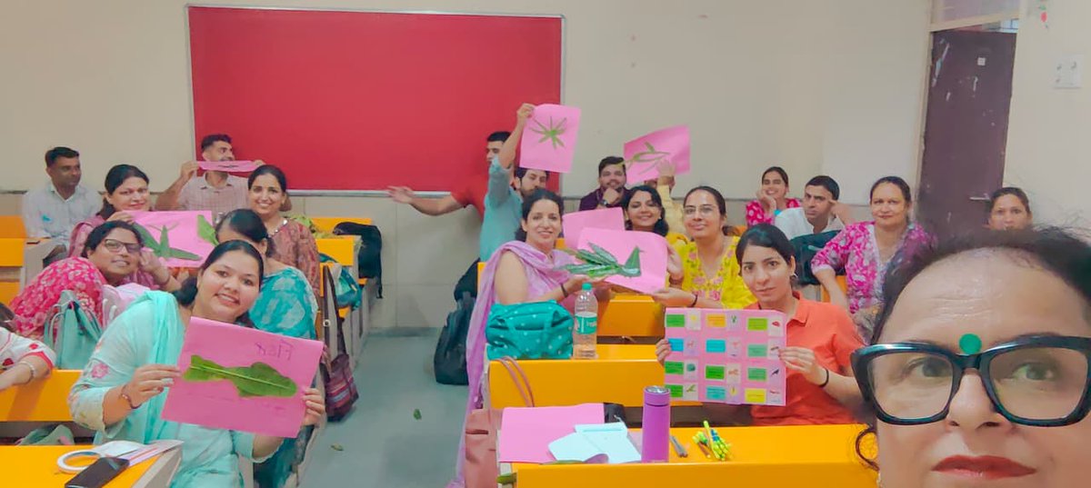 SCERT2021's tweet photo. Transforming Vision into Action for a Sustainable Future

SCERT, Delhi organized a 3-day Capacity Building Programme on Sustainable Development Goals (SDGs) for Primary In-charges of Directorate of Education from 11–13th August, 2026. https://t.co/gkStRveDvq
