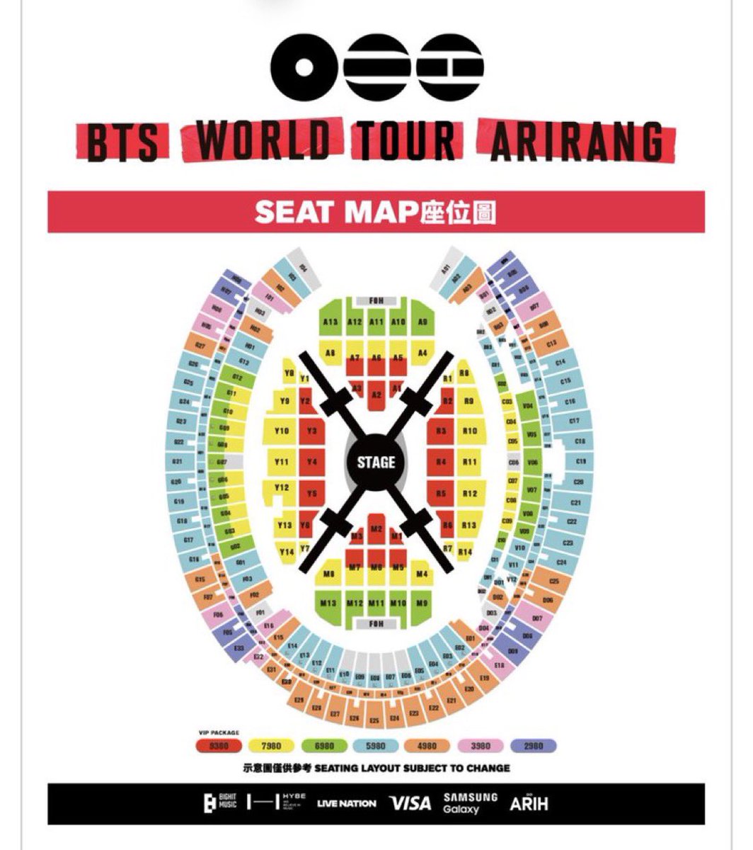 mayu251017's tweet photo. 🚨 HELP RT 🔁
#WTS

BTS WORLD TOUR 'ARIRANG' IN KAOHSIUNG, TAIWAN 🇹🇼💜

🗓️ 2026年11月21日(土)

🎟️ 取扱エリア:
A2 / A6
M2 / M3
R3 / R10
Y9 / Y12

🔗 Tixcraftアカウント対応
💺 連番・隣席対応可能

購入希望の方は💌DM・リクエストからお気軽に！
DMできない場合はLINEからもお問い合わせいただけます👇
🔗 https://t.co/KmLUw7XwPs

ARMYの皆さん、拡散・RTにご協力お願いします🔁💜

#BTS_WORLDTOUR_KAOHSIUNG
#BTS_ARIRANG_KAOHSIUNG
#BTS #BTSWORLD TOUR #BTSチケット
