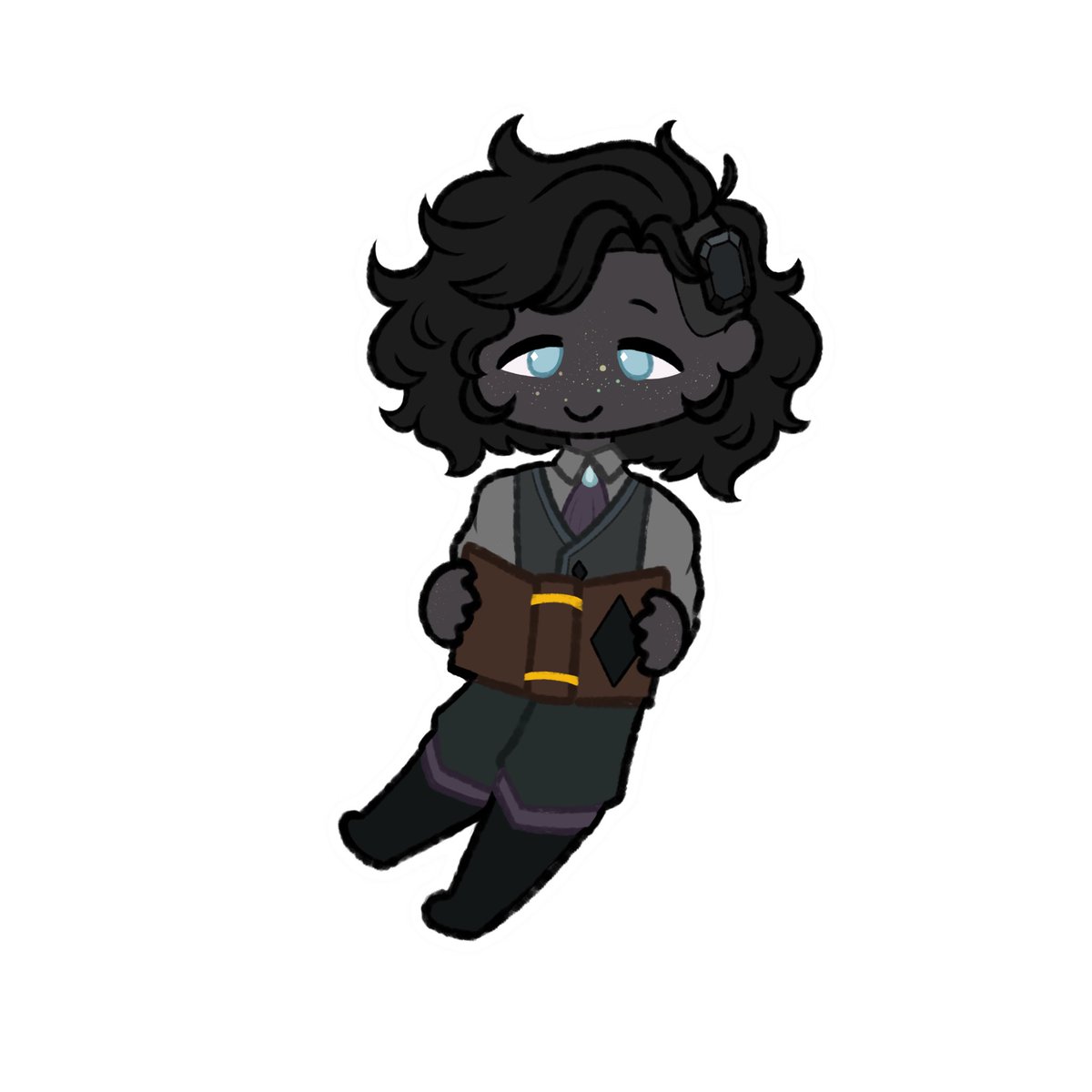 ruesgarten's tweet photo. Commission for @tigercookiearts !!

Orlov my boy 😭😭😭😭😭 the sweetest …. I love him so much !!!!

#ruesgarten #chibi #commission #stevenuniveroc #gemoc https://t.co/8RmVVSw7AU
