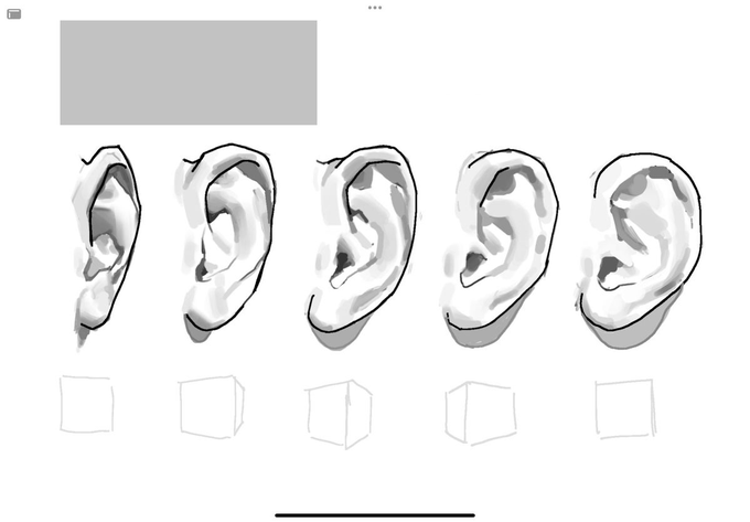 ireallyknowyu's tweet photo. If you are struggling with drawing ears, try this: https://t.co/mw0qYJwHHo