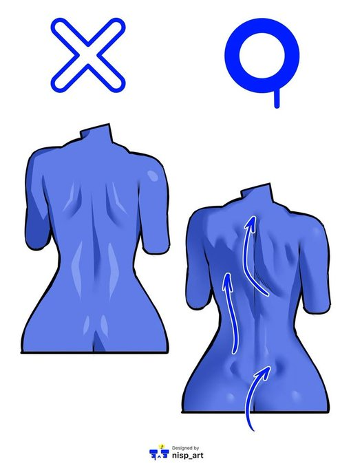 tryanglefor's tweet photo. How shadows in body works https://t.co/ULEmUchIX6