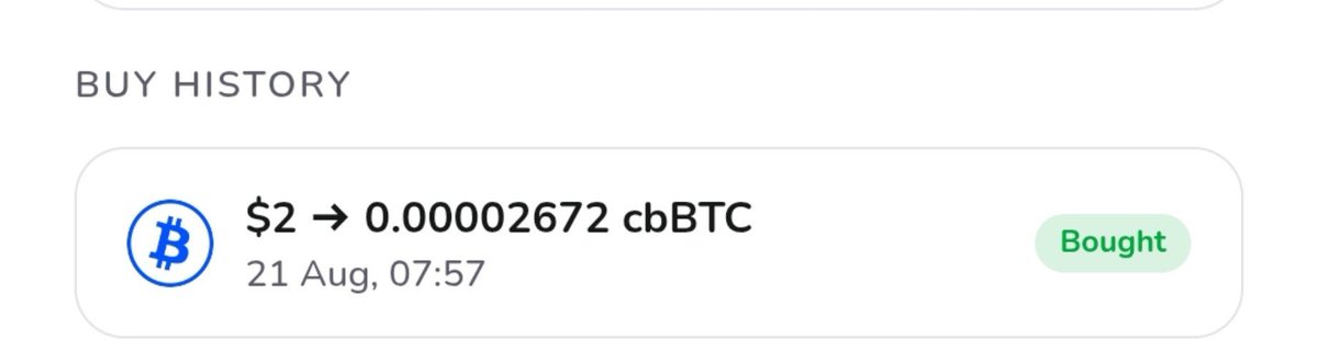 TwinKeens's tweet photo. Day 315 of SIP in cbBTC (BTC) , Using https://t.co/rXBmE8wq07 .
@coinsme_HQ @P2Pdotme @p2pdotfound
#SIP #coinsdotme #p2pdotme https://t.co/7wBzLxbbQE