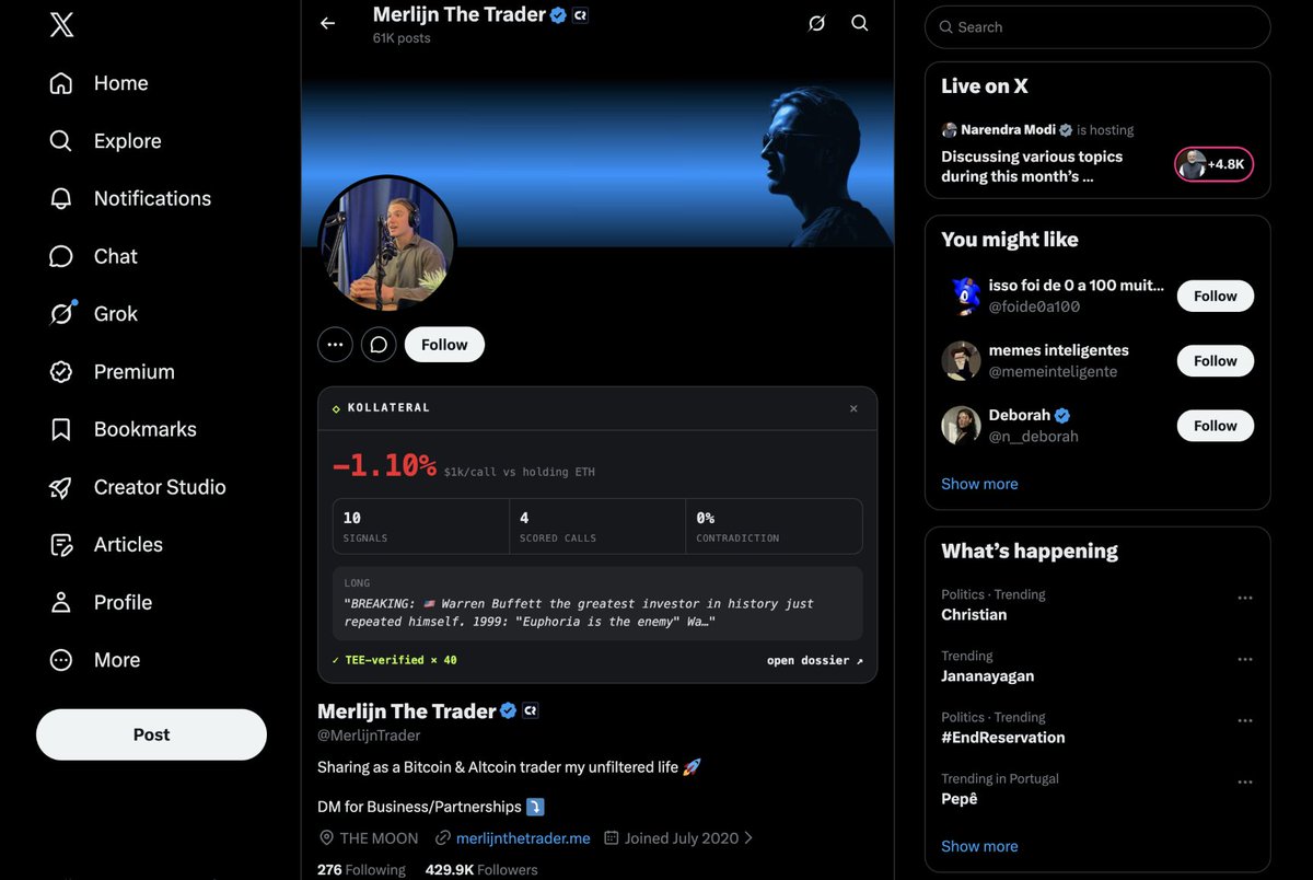 KolLateralOff's tweet photo. We're working on something really interesting: the ability to download an extension and quickly view KOL profiles right from your browser.

Tomorrow you'll be able to watch us build it live.

"THE MARKET REMEMBERS" https://t.co/YC6jBkLjSH