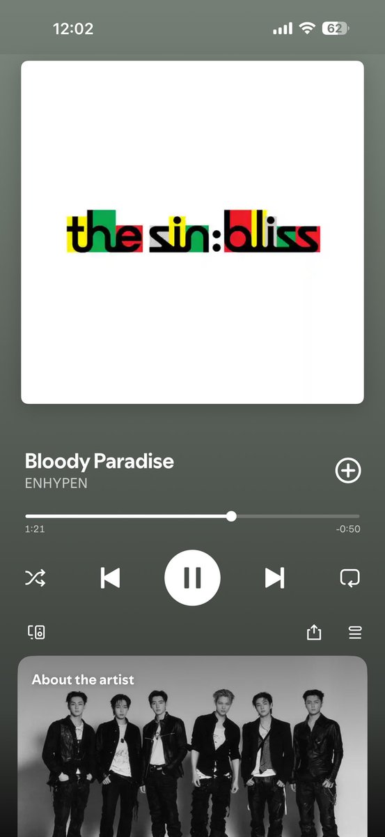 aronoeldiaz07's tweet photo. @ENHYPEN_Charts THE SIN BLISS OUT NOW
#ENHYPEN #THE_SIN_BLISS
#THE_SIN_BLISS_OutNow 
#BloodyParadise
@ENHYPEN_members @ENHYPEN https://t.co/wfVt6RCJJW