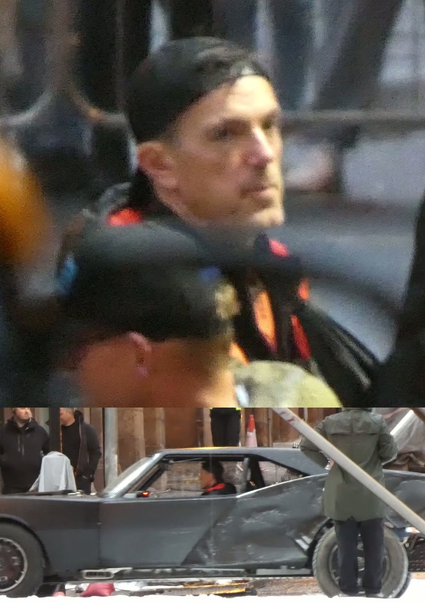 TheBatmanSagaNW's tweet photo. Batman stunt double Rick English was spotted yesterday on the set of ‘THE BATMAN: PART 2’ 🦇👀

He was also the one driving the Batmobile.

(via https://t.co/rnvw09E6o4) https://t.co/usgTiTmstE