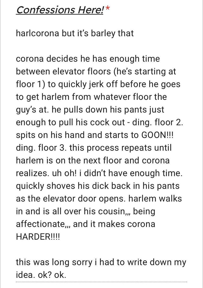 pr0bloxians's tweet photo. || #135th confession by… 🦠! || 

IM GONNA NEED YOU TO ACTUALLY WRITE THIS AND POST IT SOMEWHERE THIS IS AMAZING OH MY GOON -🍓 https://t.co/moTGukHMcL