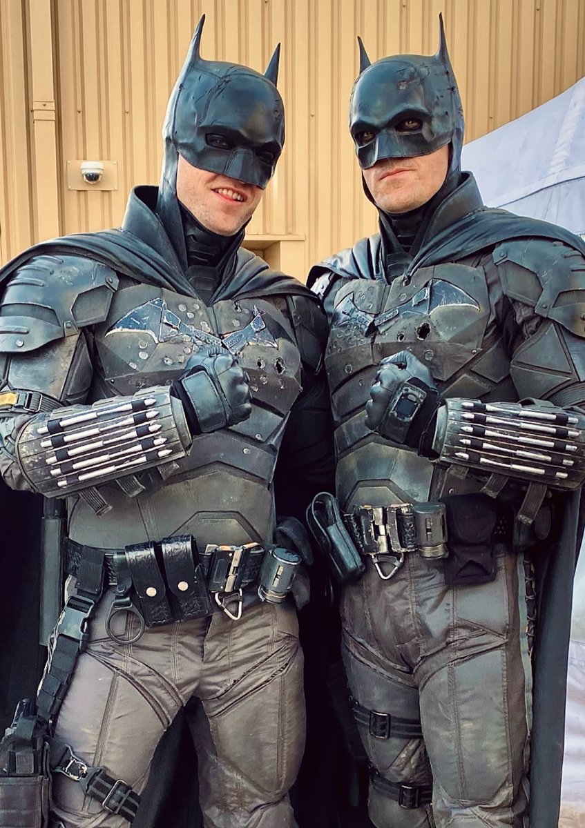 TheBatmanSagaNW's tweet photo. Batman stunt double Rick English was spotted yesterday on the set of ‘THE BATMAN: PART 2’ 🦇👀

He was also the one driving the Batmobile.

(via https://t.co/rnvw09E6o4) https://t.co/usgTiTmstE