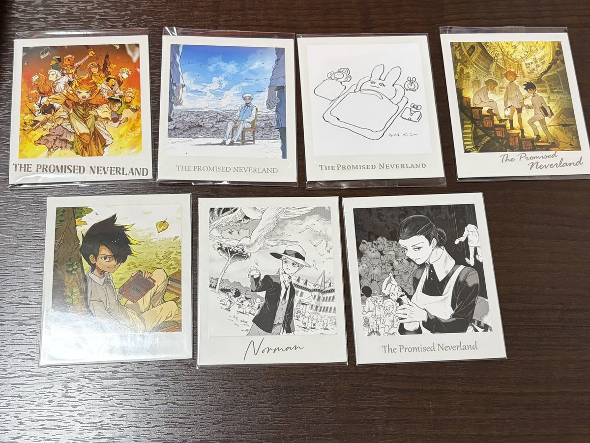 r_3pv3's tweet photo. 約ネバ 約束のネバーランド ポップアップ 交換
フォト風カードコレクション

求 画像2枚目
��� 画像1枚目

本日15:00くらいまで渋谷モディ付近におります。
コンプ目的です。
お気軽にお声掛けください。 https://t.co/d5YfXO1Ul4