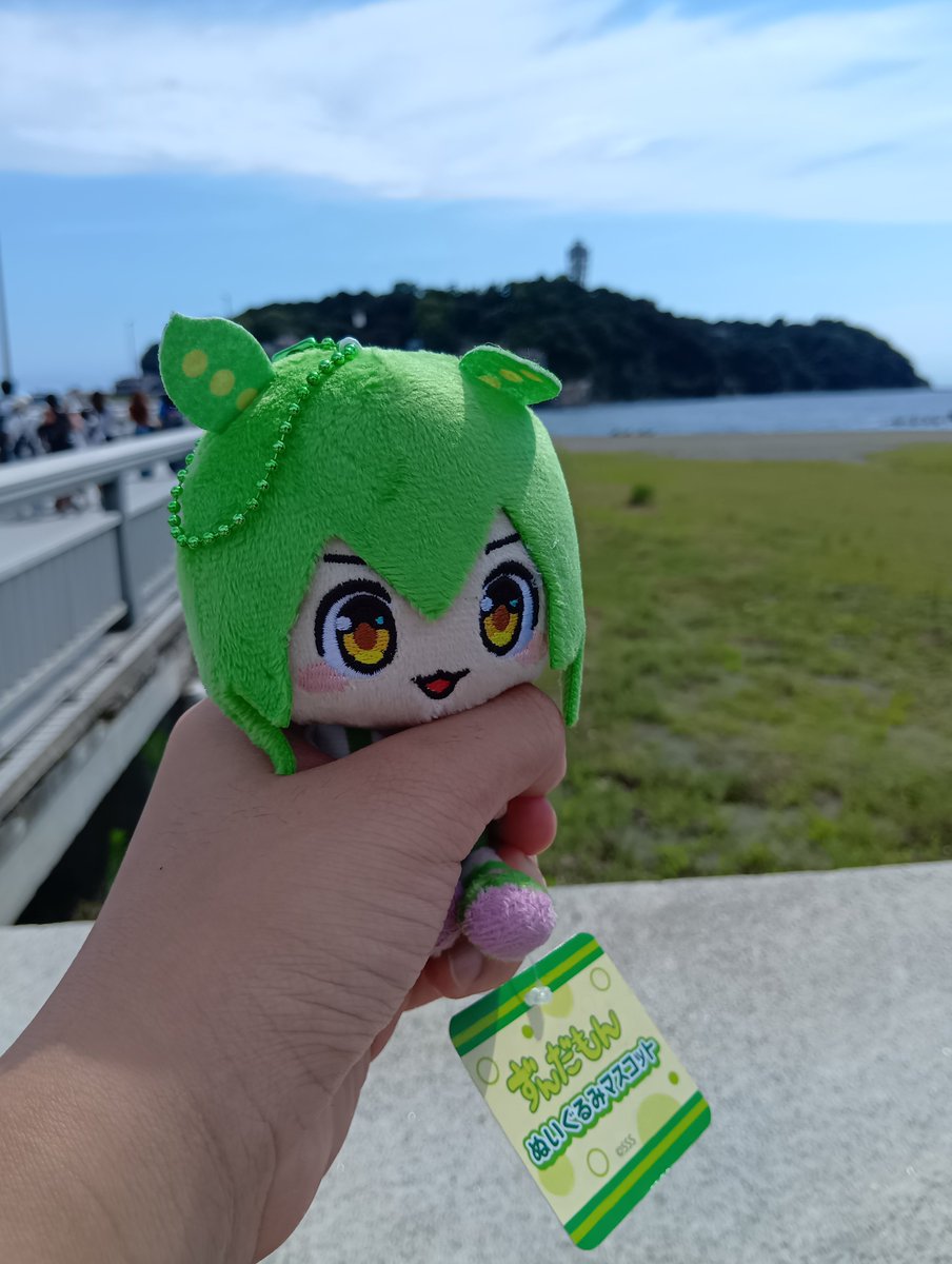 yamada6219's tweet photo. ずんだもん、江ノ島だよ。
江ノ島、ずんだもんだよ。 https://t.co/GGa1kawxTr