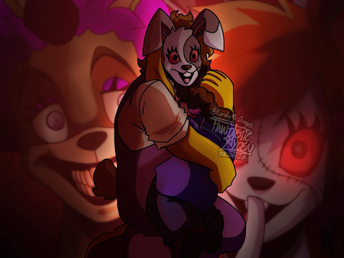 LordyMcDingus's tweet photo. drew a rendition of the new @EthGoesBOOM video thumbnail :3 https://t.co/MlfKWIcbFH
