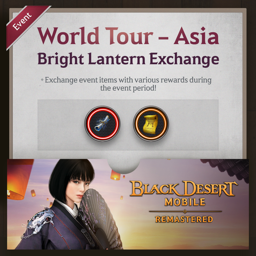 BlackDesertM_en's tweet photo. Exciting free rewards are heading your way! 🎁 From Sun Crystals to Noble Tears of the Goddess, we have prepared an amazing stash of gifts for our Adventurers. Don't miss out!
Events: https://t.co/jiYaeV5e3b
#BlackDesertMobile #BDM #Events
Play Now ➡️ https://t.co/y29vLZmOFI https://t.co/t1P0RroAT8