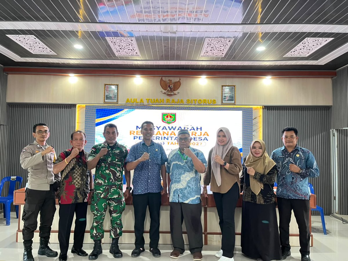 KecSetiaJanji's tweet photo. **🤝 PILKADES DAMAI, DESA TETAP BERSATU!**

🔥 *Beda pilihan bukan alasan untuk bermusuhan!* Desa Urung Pane siap menyambut Pilkades 2026 dengan semangat persatuan dan kedamaian. https://t.co/pk5dDI3u0n