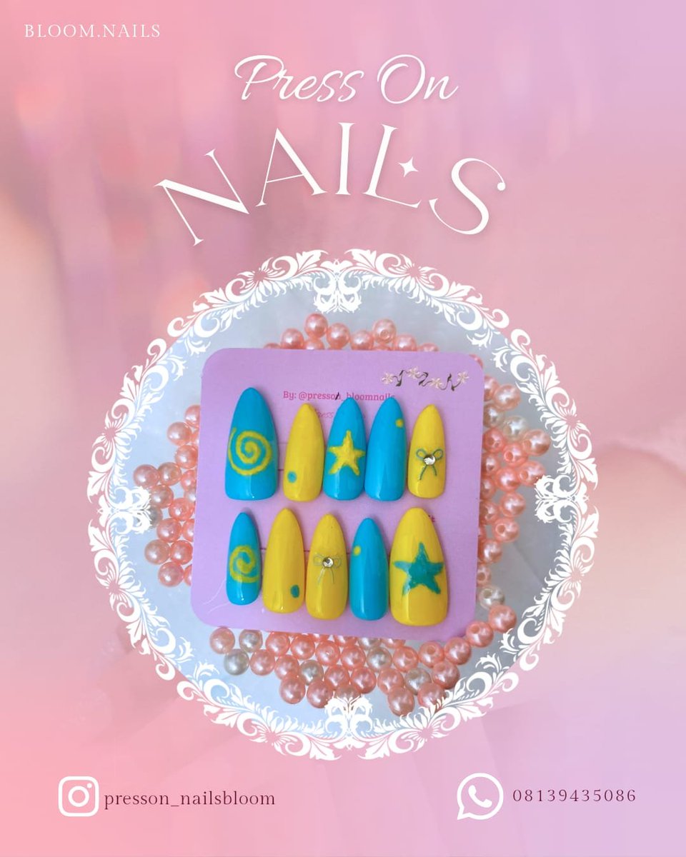 bloom_urnails's tweet photo. ౨ৎ A little bloom for your fingertips 🌷💅🏻

Press-on nails untuk kamu yang mau tampil cantik tanpa ribet✨

Because pretty nails don’t always have to take hours ♡

💌 Interested in your own set?
DM us to order &amp; let’s find your perfect Bloom. ✨

#BloomNails #PressOnNails https://t.co/MNy5kk6tfe