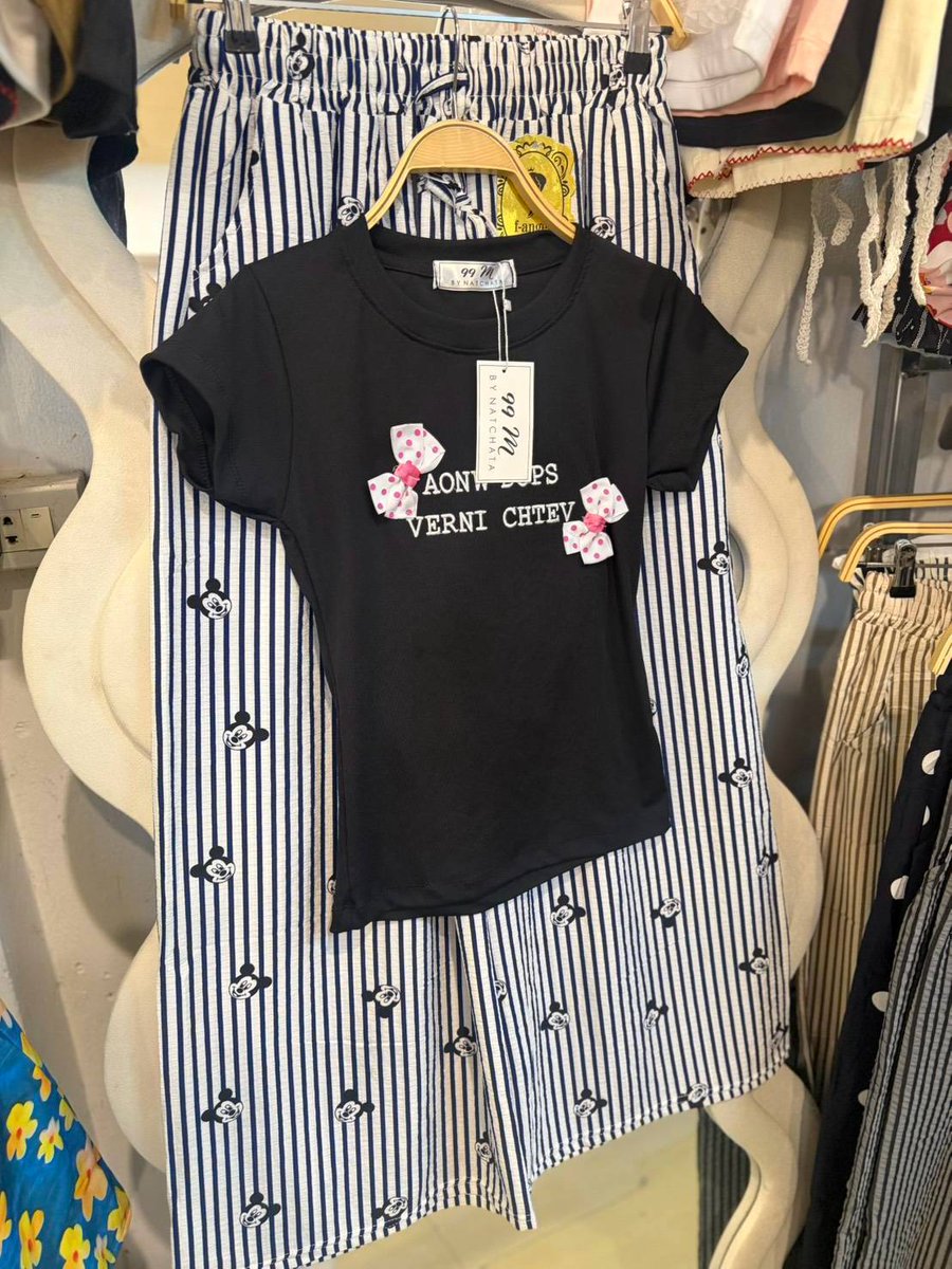 Overshop1's tweet photo. 🐻#ชุดเซต2ชิ้น เสื้อ+กางเกง
อก30-36
เอว 24-34
💰เซตละ 220฿
📮ค่าส่ง40฿(ชุดต่อไป+เพิ่ม10฿)
🌹พื้นที่ท่องเที่ยว/ห่างไกล +เพิ่ม40฿

👉👉สนใจทักDMค่ะ👈👈

ออเดอร์🐳จะส่งแยกกับออเดอร์🐻 คิดค่าส่งคนละอันนะคะ

#เปิดการมองเห็น #เสื้อผ้า #ชุดเซต #ชุดเซท #ชุดสวยๆ #ชุดน่ารัก #ชุดแฟชั่น https://t.co/VLOOOI0LUo