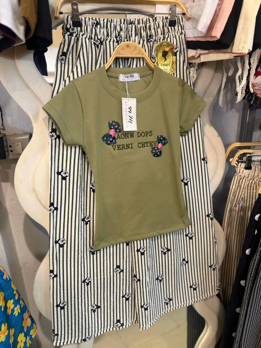 Overshop1's tweet photo. 🐻#ชุดเซต2ชิ้น เสื้อ+กางเกง
อก30-36
เอว 24-34
💰เซตละ 220฿
📮ค่าส่ง40฿(ชุดต่อไป+เพิ่ม10฿)
🌹พื้นที่ท่องเที่ยว/ห่างไกล +เพิ่ม40฿

👉👉สนใจทักDMค่ะ👈👈

ออเดอร์🐳จะส่งแยกกับออเดอร์🐻 คิดค่าส่งคนละอันนะคะ

#เปิดการมองเห็น #เสื้อผ้า #ชุดเซต #ชุดเซท #ชุดสวยๆ #ชุดน่ารัก #ชุดแฟชั่น https://t.co/VLOOOI0LUo
