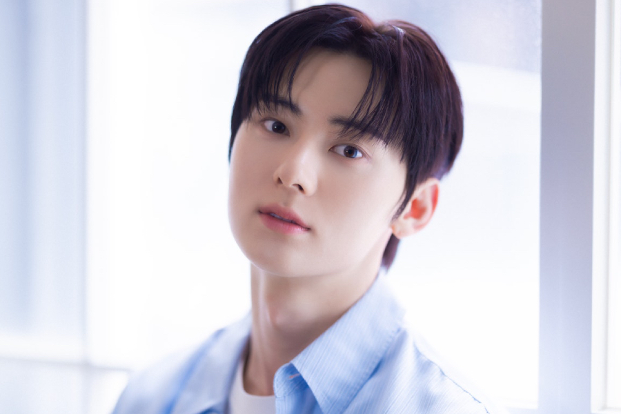 soompi's tweet photo. #HwangMinhyun Announces 2026 Fan Meeting "PEACH-BLOSSOM"
https://t.co/piZX0EuxrO https://t.co/QaKK7NMF3l