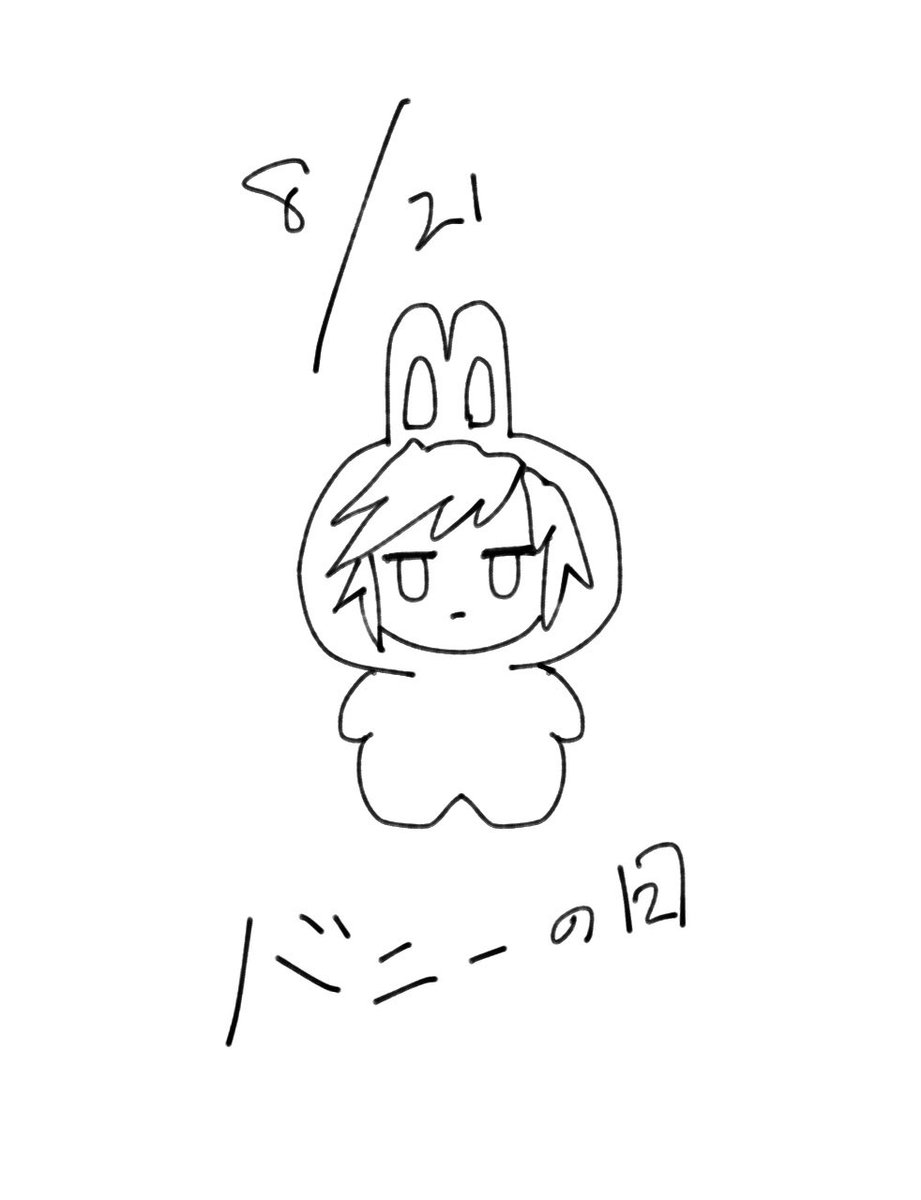 Ti_u373's tweet photo. バニーの日イラスト消えてる？？
あげなおしごめん https://t.co/0Exwo5TCwq