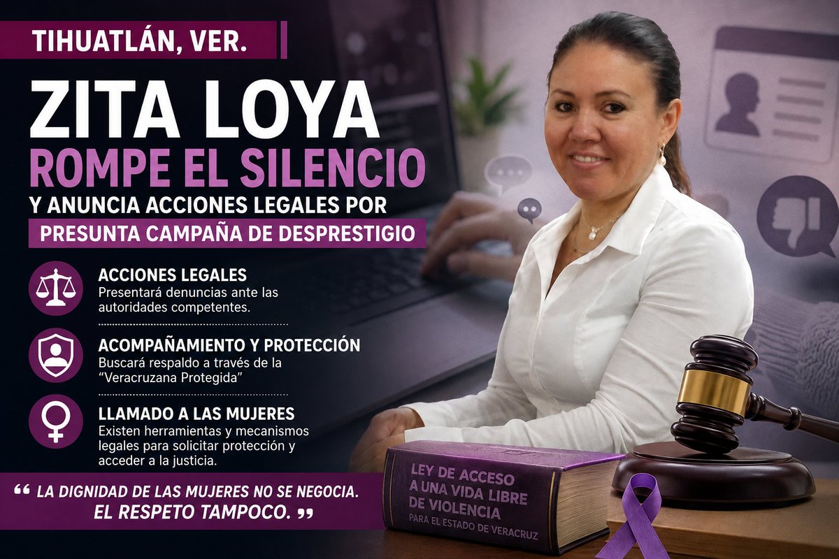 enfoquever's tweet photo. La campaña de difusión en su contra ha tocado ya su vida privada
https://t.co/y9MMJcqF3K https://t.co/iCgOmHroSL
