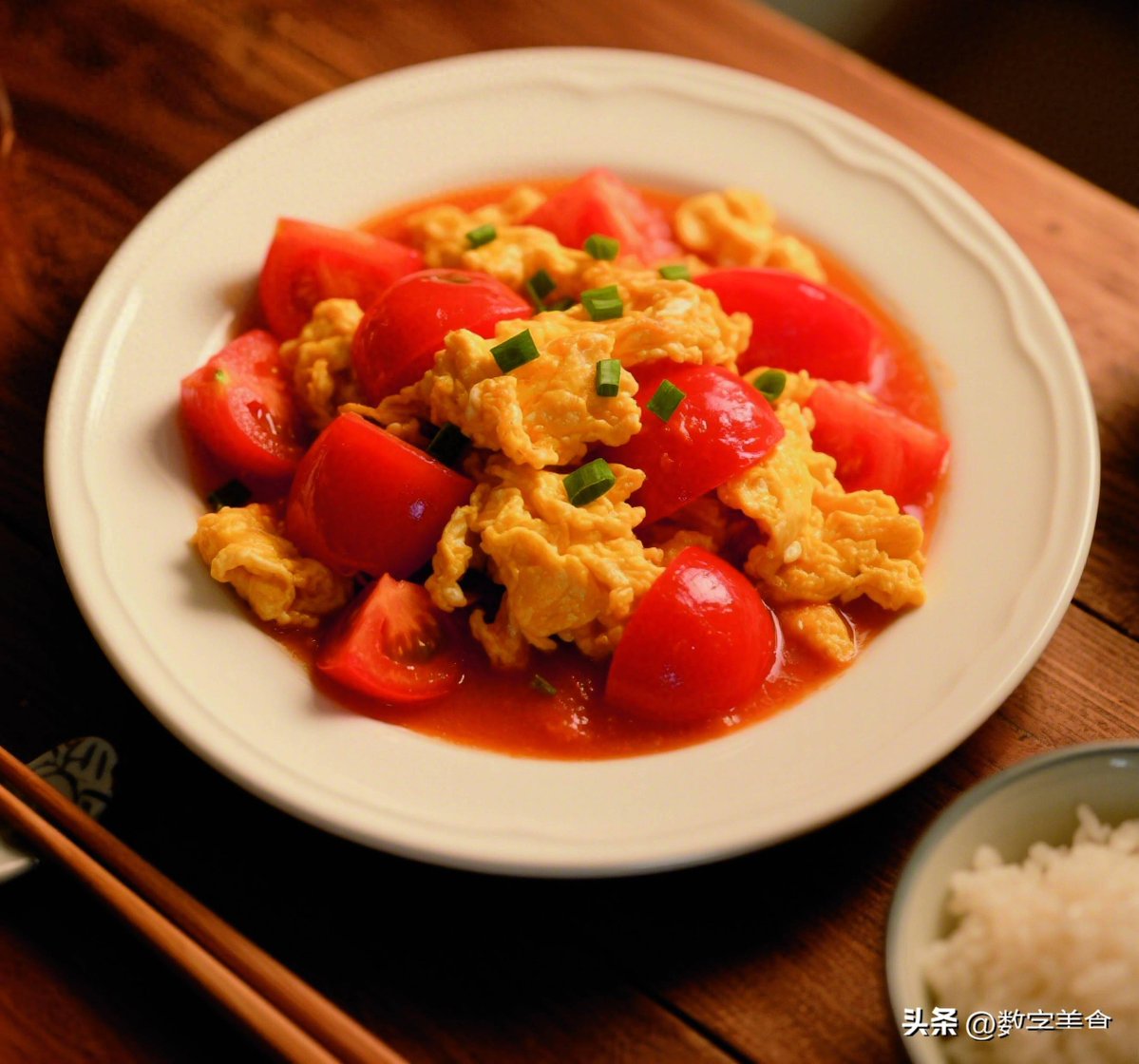 trishamaus91's tweet photo. Homemade tomato and egg stir-fry ready in 10 mins! Perfect cozy weeknight meal that’s both cheap and super tasty. https://t.co/Un1GwXpkoe