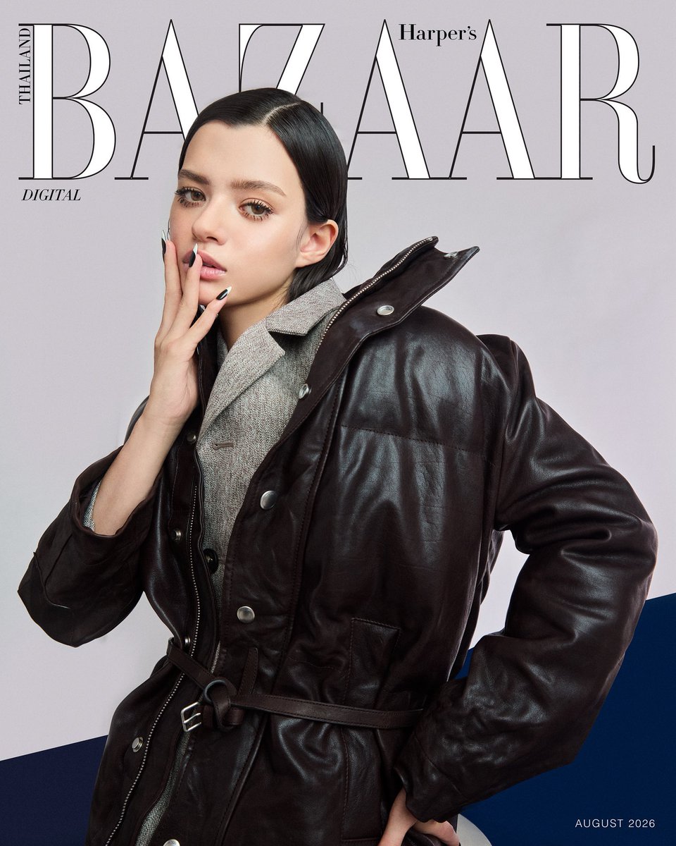 beckyentofc's tweet photo. Becky Armstrong for @bazaarthailand.

August 2026 issue wearing @Tods. 

#beckysangels #BeckyArmstrong
#TodsxBecky #Tods #TodsFW26
#BAZAARThailand https://t.co/KCG0NSsSui