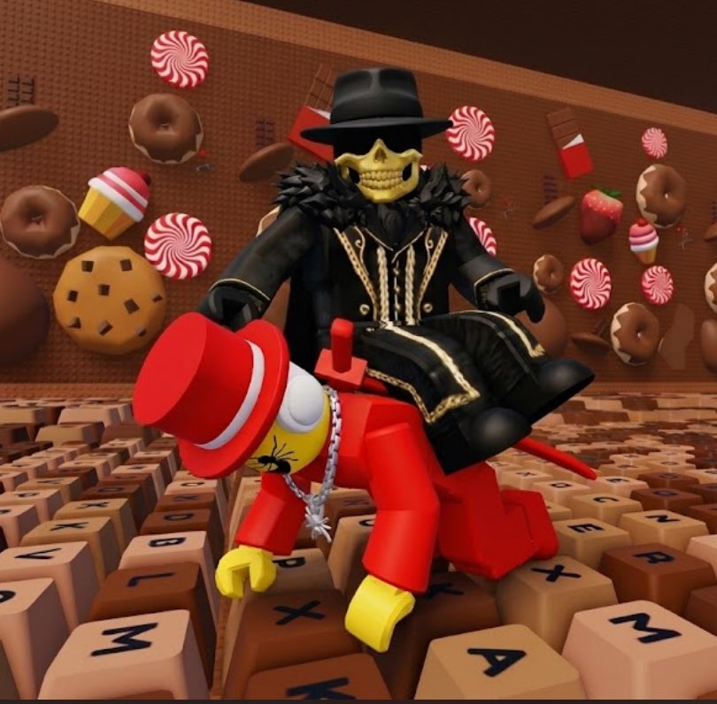 RobloxNewStory's tweet photo. Tomorrow on Saturday (August 22)🔜

 Another Admin-Abuse War will be taken place between +1 Speed Keyboard Escape | Candy &amp; Chocolate and Steal A Brainrot.🪖

Who's going to win?🤔💭 https://t.co/hOawNkJvlM