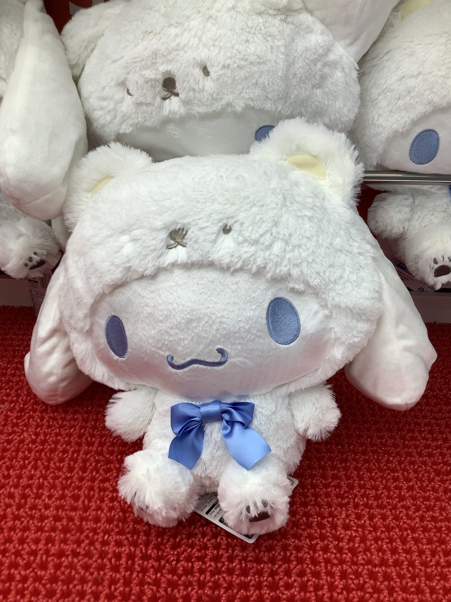 viva5055's tweet photo. 【景品入荷情報】

・ゆるかわサンリオキャラクターズ でかぱる‐シナモロール‐

入荷しました🐩❤

#あそVIVA本店
#ＳＡＰで遊ぼう
#サンリオ
#シナモロール https://t.co/8YY4LN9xsR