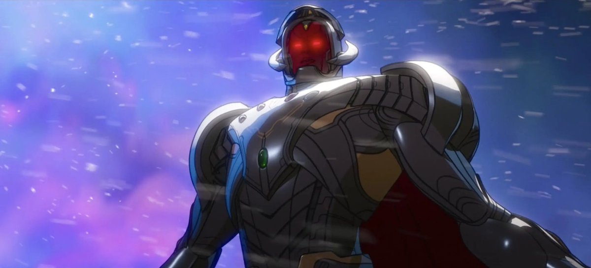 Ultron_06S's tweet photo. @Sougo_Tokiwa11 これ程までに凄まじいとはな、やはり手応えがあるな！(そのまま殴り返し互いに時空が壊れまくり蹴り飛ばし多次元宇宙に叩きつけて) https://t.co/21FTSXHO8a