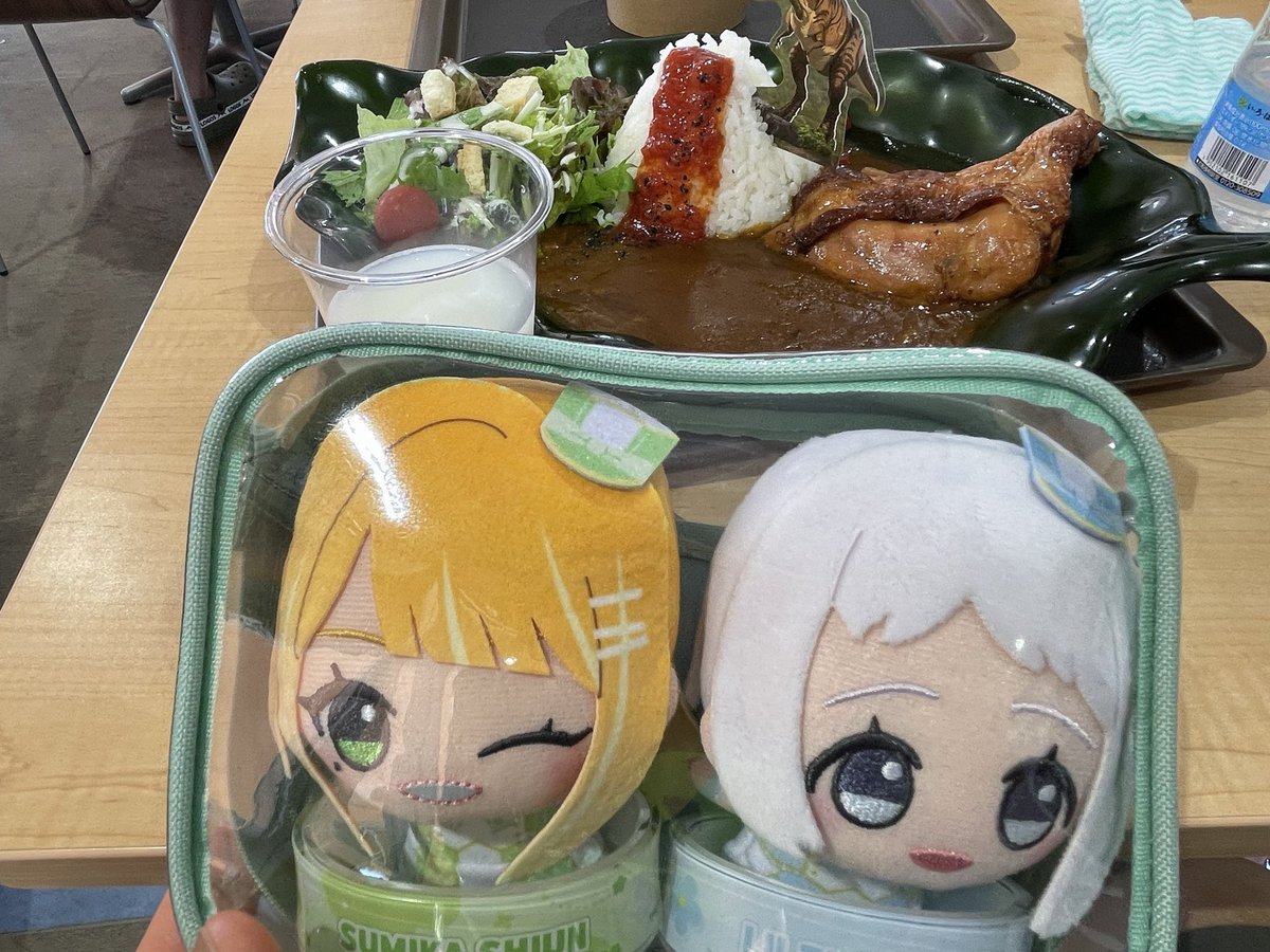 hirohiroP_'s tweet photo. ザウルスカレーだ！！ https://t.co/fSfIGWRYkR